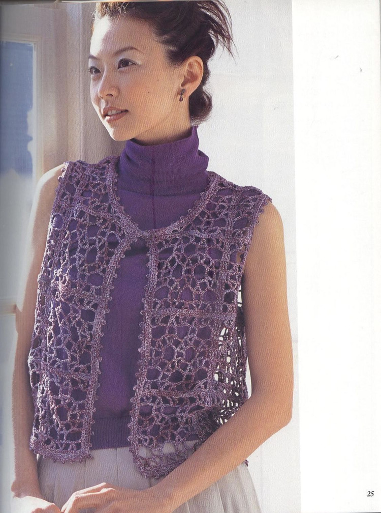 Lets knit series---美丽钩针春夏 14（1） - 紫苏 - 紫苏的博客