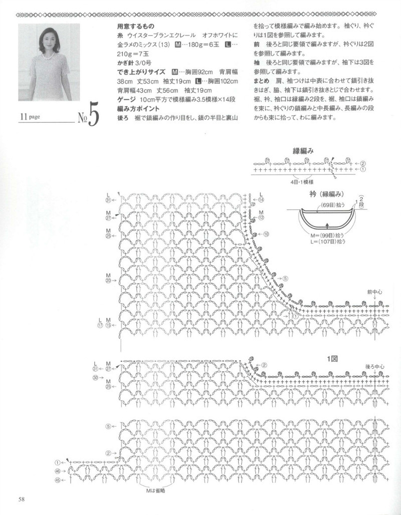 Lets Knit Series № 80397 2014 春夏5 - 紫苏 - 紫苏的博客
