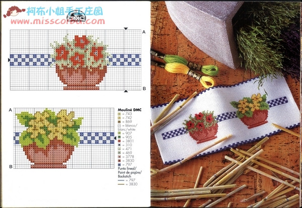 【转载】适合绣在毛衣上的小十字绣|编织博客