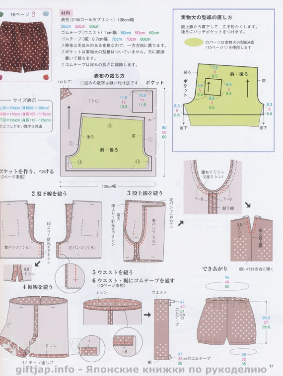 [转载]日本童装纸样|编织博客
