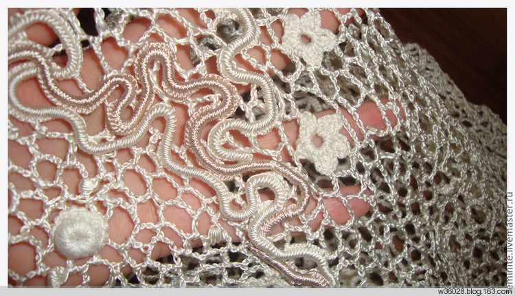 爱尔兰拼花裙（四) - 钩织乐趣 - 钩织乐趣的博客
