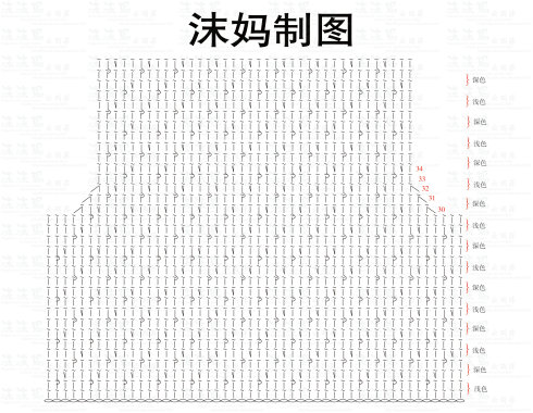 2015作品2--阿富汗钩针之【千鸟格】_编织博客