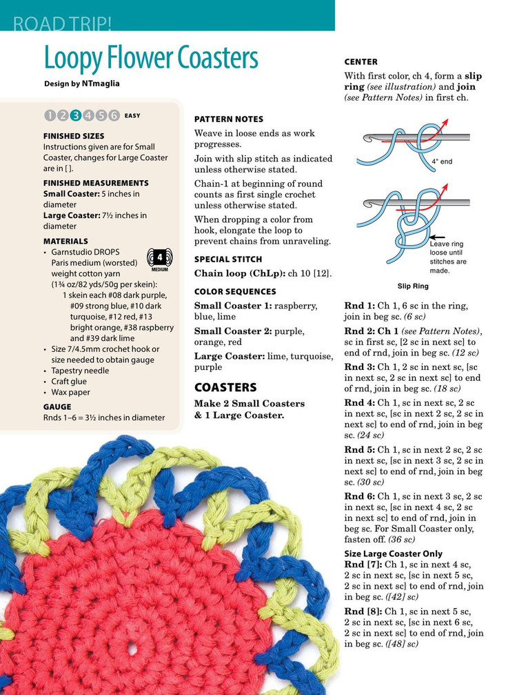 Crochet World June 2017 - 轻描淡写 - 轻描淡写