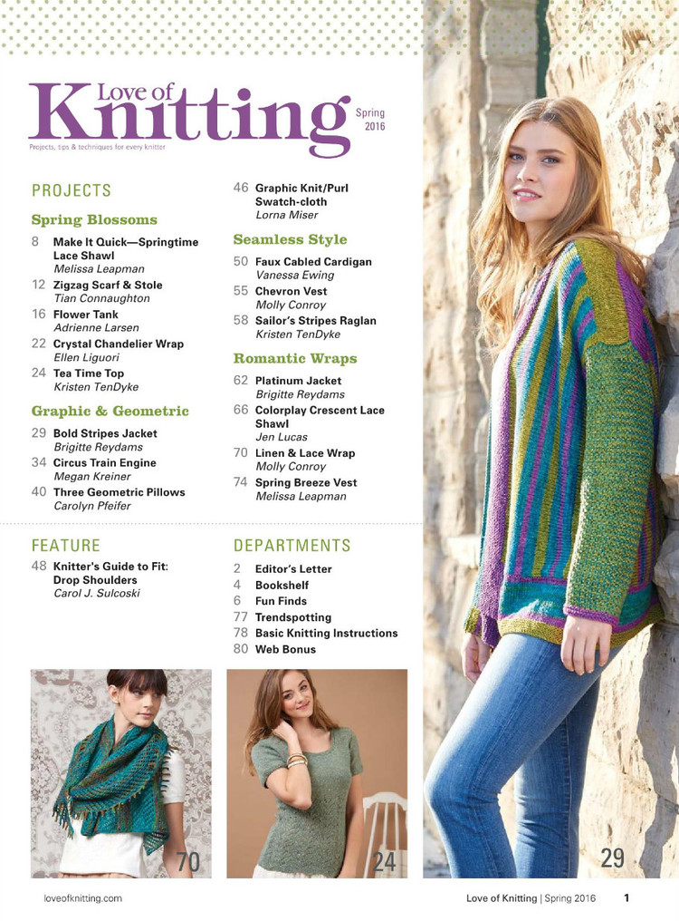 Love of Knitting  Spring 2016 - 轻描淡写 - 轻描淡写