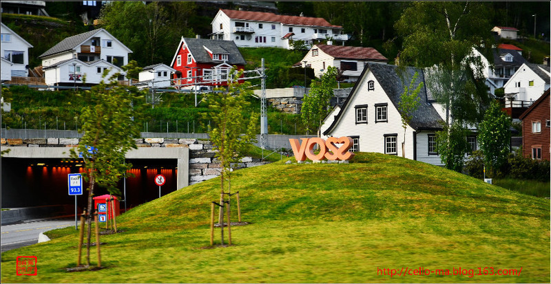 俄罗斯.北欧五国游记(50)-挪威VOSS小镇-6.11-3|编织博客