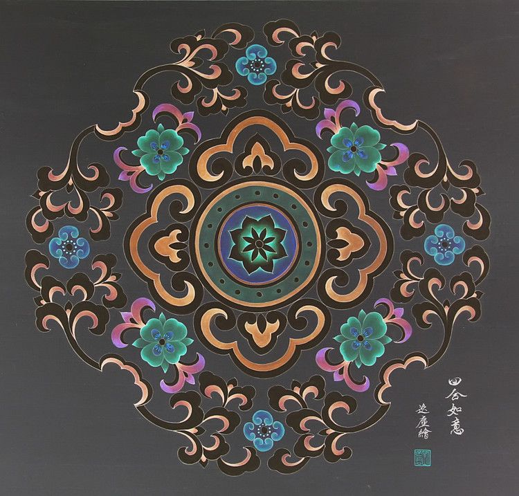 【转载】四合如意|编织博客