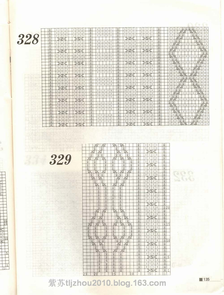 Knitting patterns---棒针花样专辑（2） - 紫苏 - 紫苏的博客