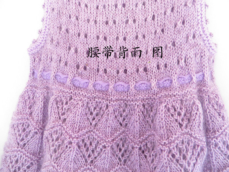 春色1 公主裙(零基础编织视频)_编织博客