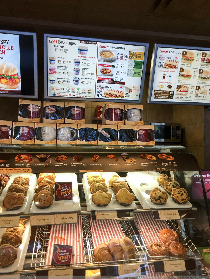 timhortons中国菜单,timhortons菜单 加拿大最大众的咖啡馆--timhortons_编织博客