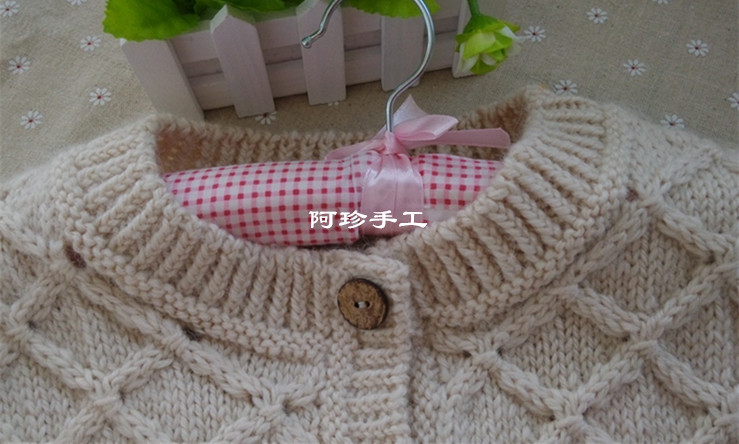志田淑女款开衫---九色鹿阿尔巴卡9108 - 阿珍 - 阿珍手工的博客
