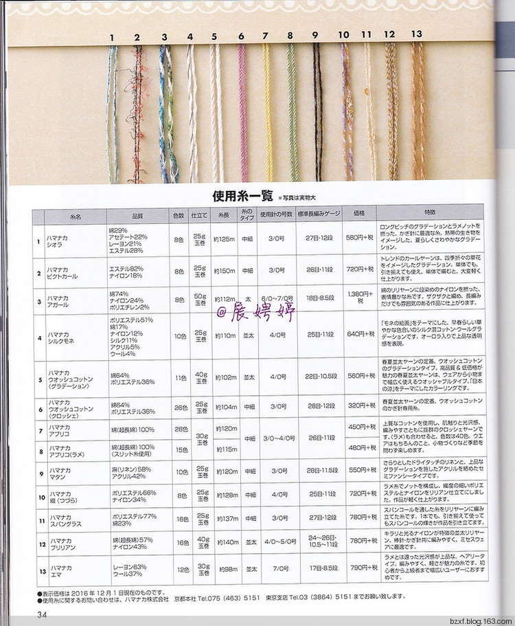 Let’s Knit series NV80537钩针春夏 2017 - 编织幸福 - 编织幸福的博客