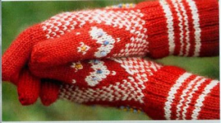 传统编织帽子 手套 袜子 - 紫苏 - 紫苏的博客