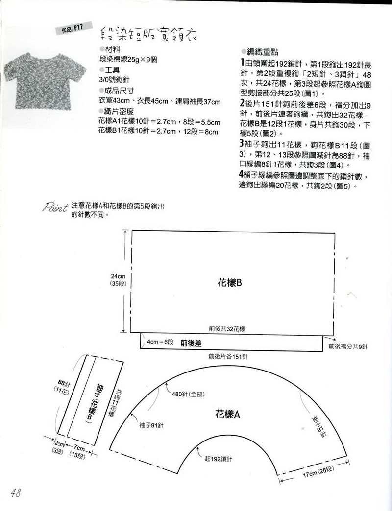 葱花满天飞图解 - 玫瑰女人 - 玫瑰女人 葱*喇叭袖(兰心蕙质2012,25) - 兰心蕙质 - 兰心蕙质蓝云海
