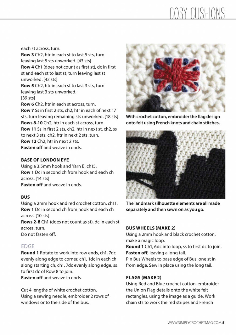 Simply Crochet №57 2017 - 轻描淡写 - 轻描淡写