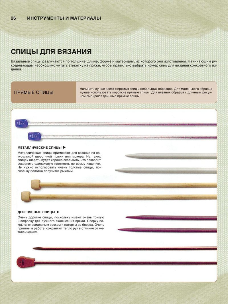 Вязание 最有用的全面的和现代的教程 （1） - 紫苏 - 紫苏的博客