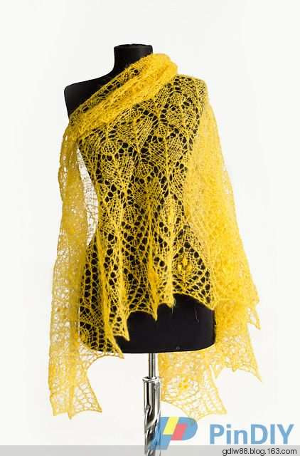 Maori Shawl - 木棉花 - 雨茫茫，雾茫茫，盼望花开，花已落……