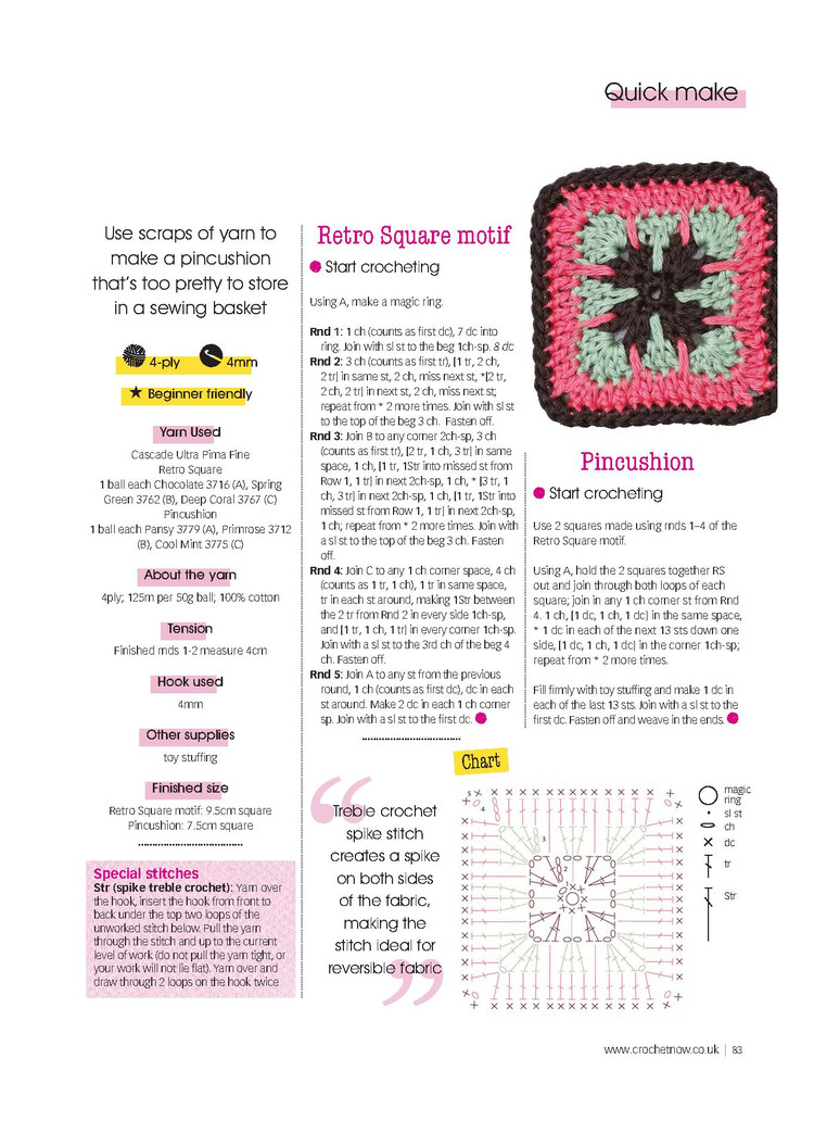 Crochet Now №11 2017 - 轻描淡写 - 轻描淡写