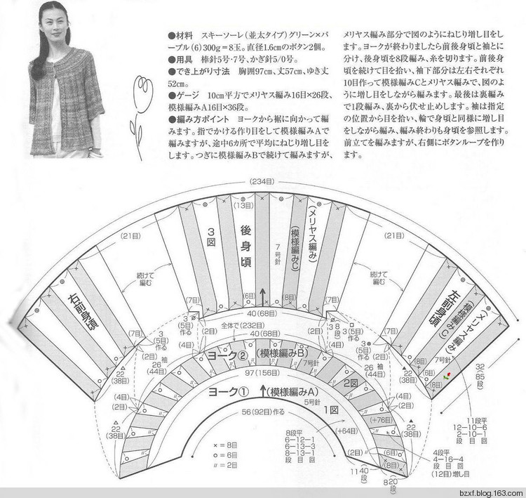 短袖开衫 - 编织幸福 - 编织幸福的博客