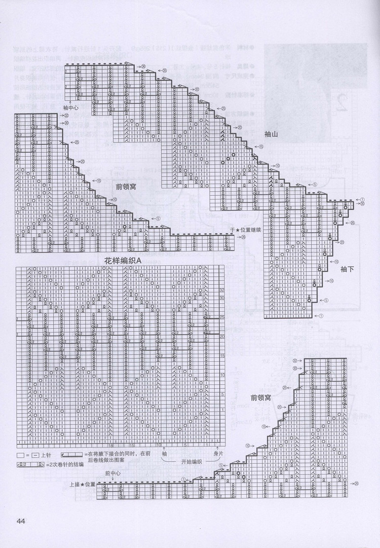 日本志田编织全集----端庄典雅篇（1） - 彩凤双翼 - 彩凤双翼