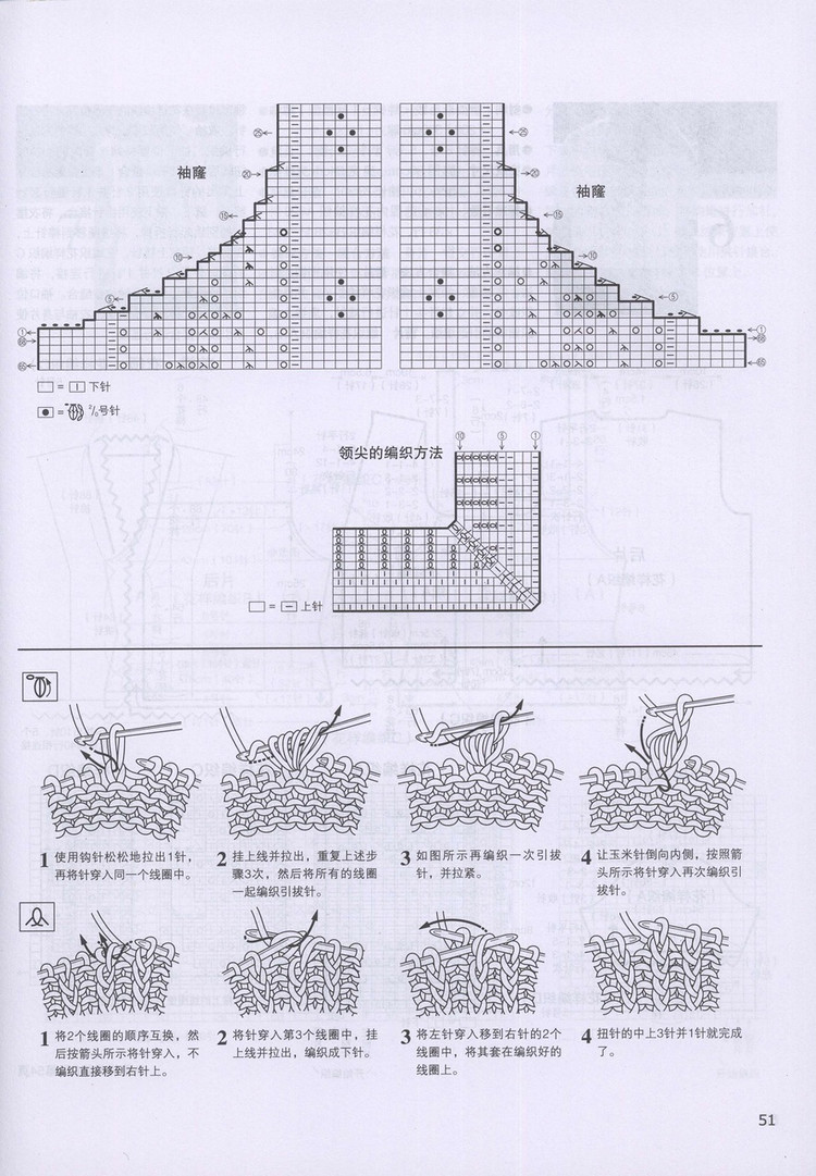 日本志田编织全集----端庄典雅篇（1） - 彩凤双翼 - 彩凤双翼