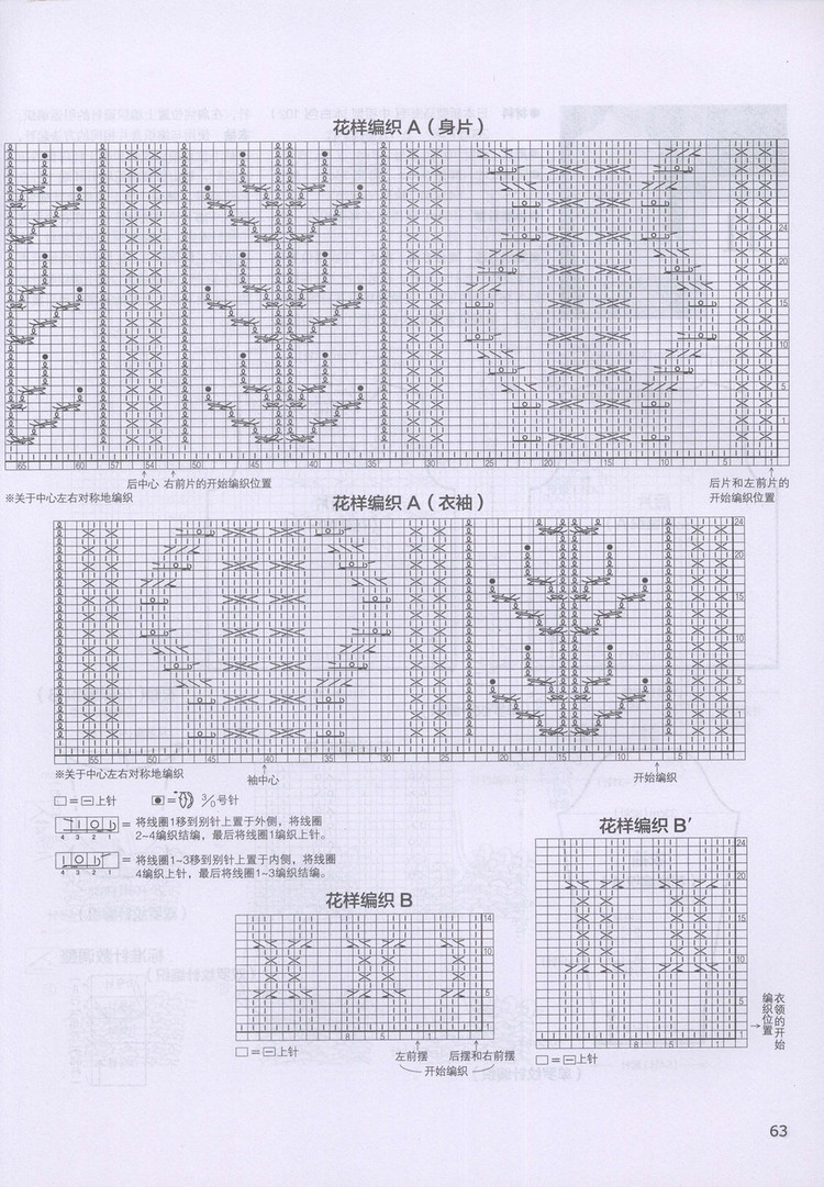 日本志田编织全集----端庄典雅篇（1） - 彩凤双翼 - 彩凤双翼