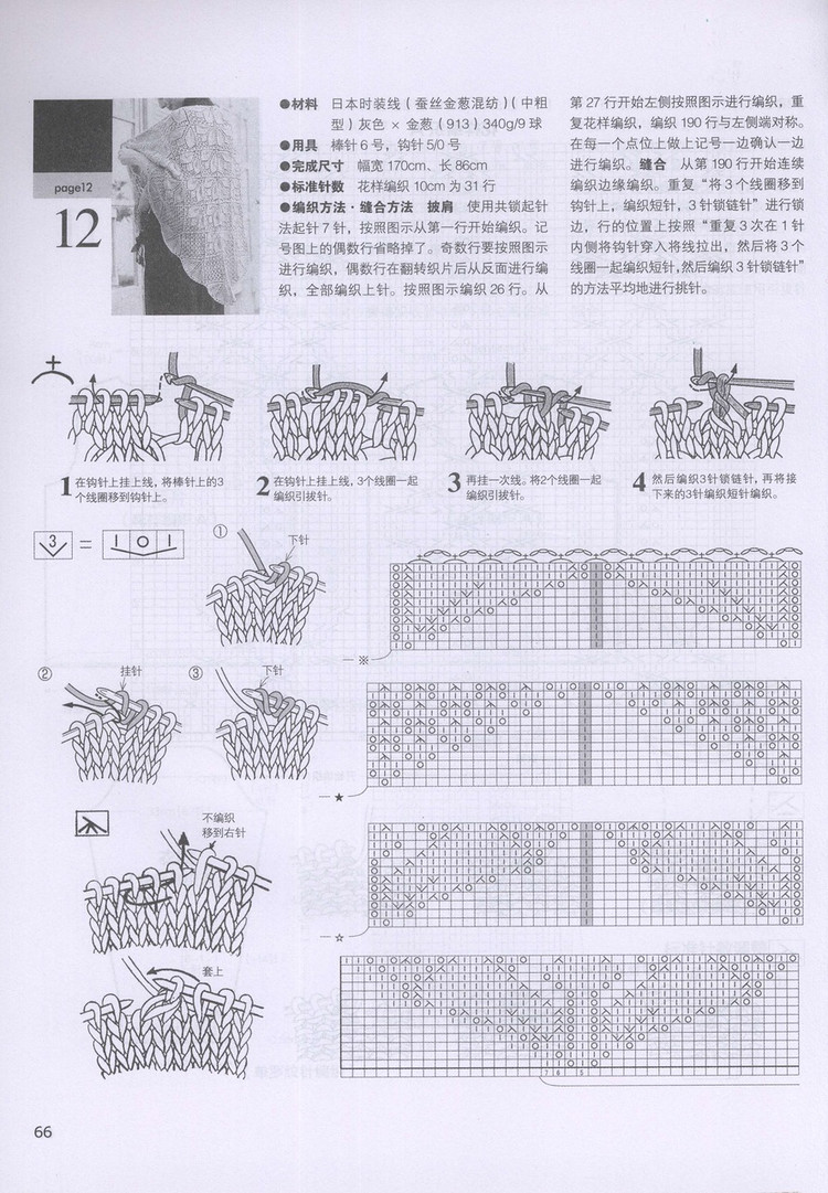 日本志田编织全集----端庄典雅篇（1） - 彩凤双翼 - 彩凤双翼