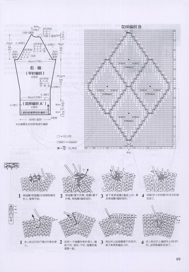 日本志田编织全集----端庄典雅篇（1） - 彩凤双翼 - 彩凤双翼