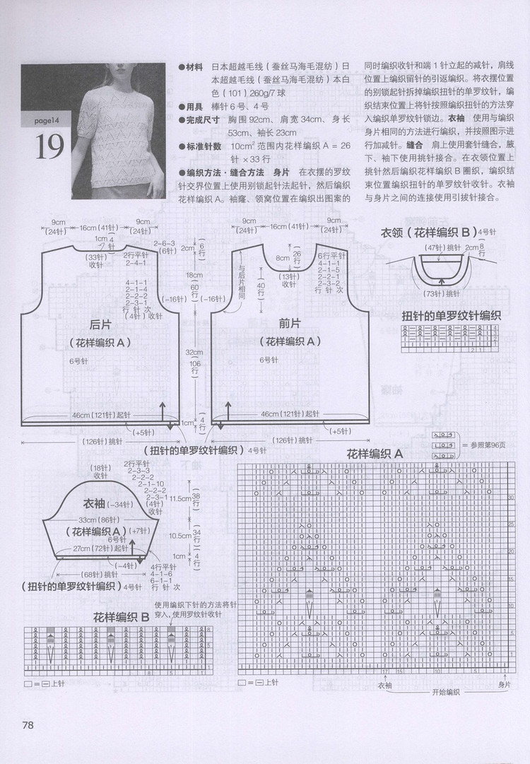 日本志田编织全集----端庄典雅篇（1） - 彩凤双翼 - 彩凤双翼