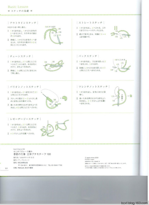 LACE WORK PETIT MOTIF100四季立体饰物 - 编织幸福 - 编织幸福的博客