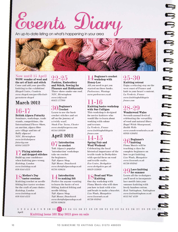 Knitting №102 April 2012 - 轻描淡写 - 轻描淡写