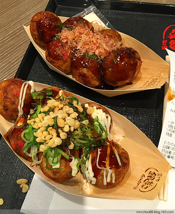 博客 周太靓汤 日本街头快餐(手机拍摄) 吃饱了翻翻很有趣 日式是个快