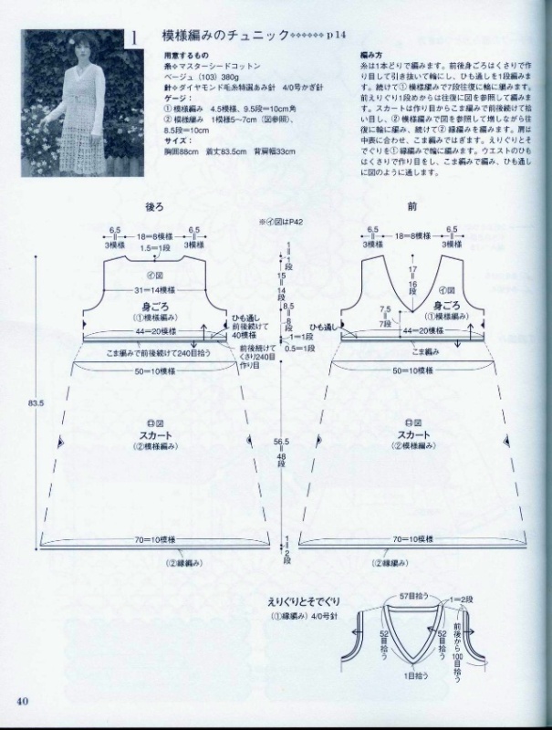 【引用】转载：几款经典的小坎肩和裙子（有图解） - 丁香花开的日志 - 网易博客 - 云飞扬 - 云飞扬的手作生活