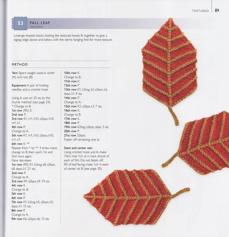 75 FLORAL BLOCKS TO KNIT   75个花块编织 - 编织幸福 - 编织幸福的博客