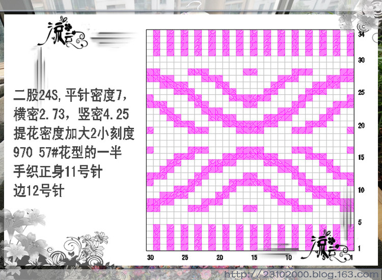 花漾－－提花开衫201520 - 流云 - 流云的生活小站