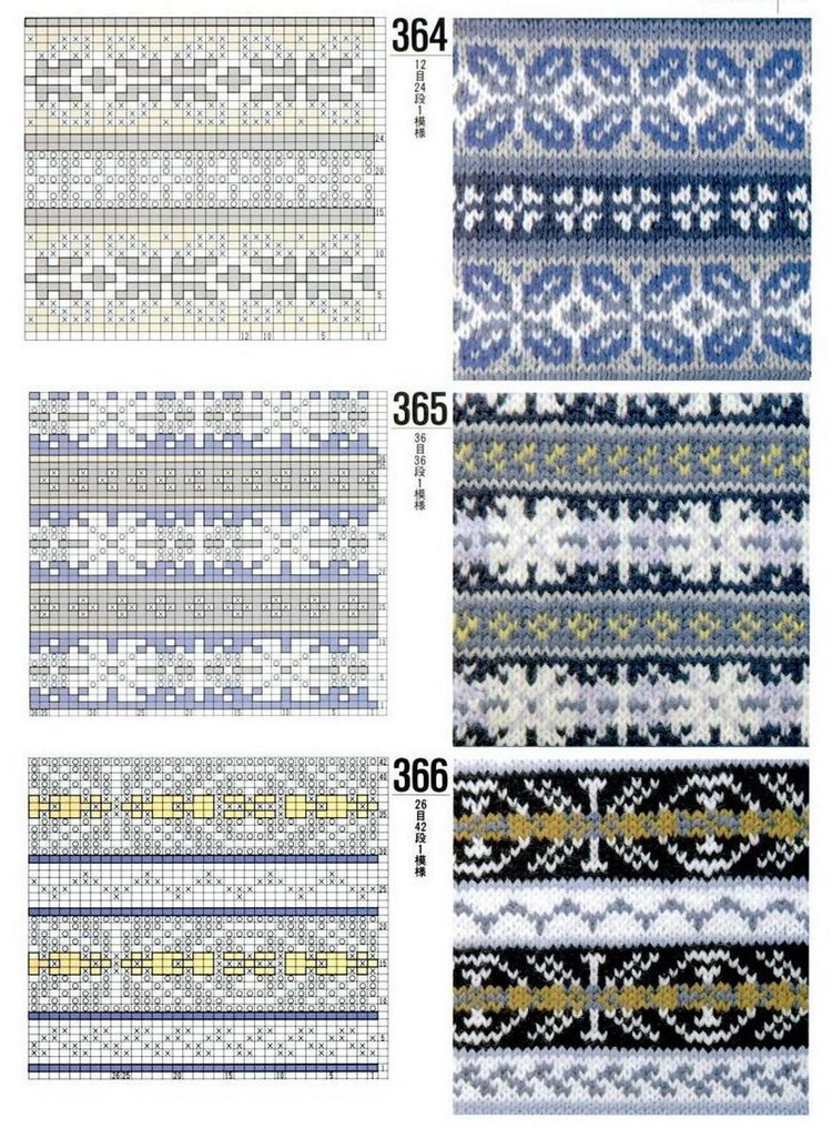 【转载】knitting---图解1000例(2)_编织博客