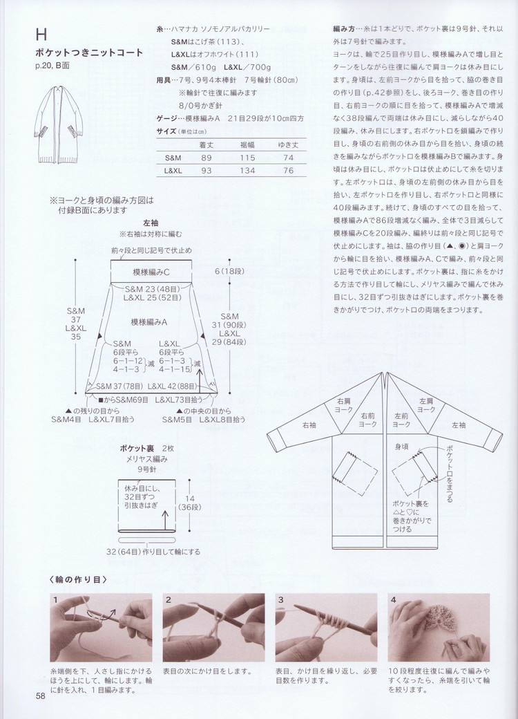 S.M.L.XL KNIT By MICHIYO - 失败的维 - 失败的维