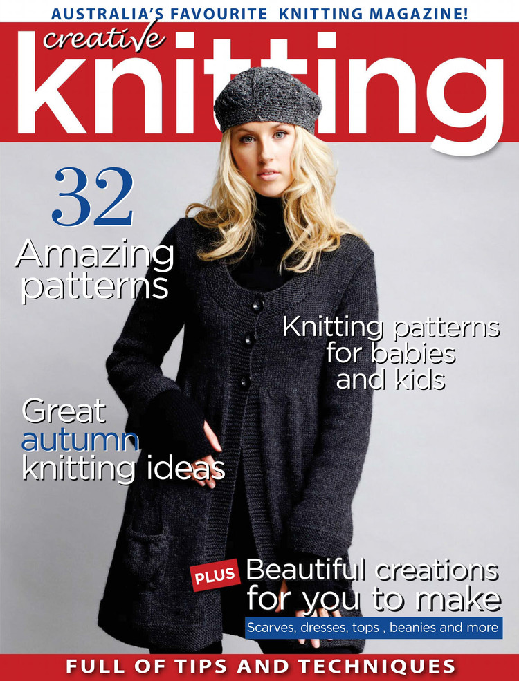 Creative Knitting №56 2017 - 轻描淡写 - 轻描淡写