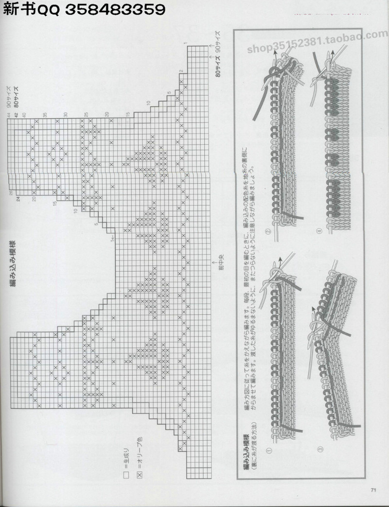 [日]俏皮可爱3-5岁儿童童装毛衣编织IDY手作教程 - li98929 - 老妖儿的博客