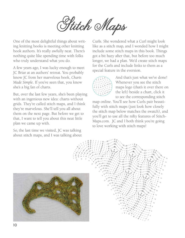 Curls: Versatile, Wearable Wraps to Knit at Any Gauge - 轻描淡写 - 轻描淡写