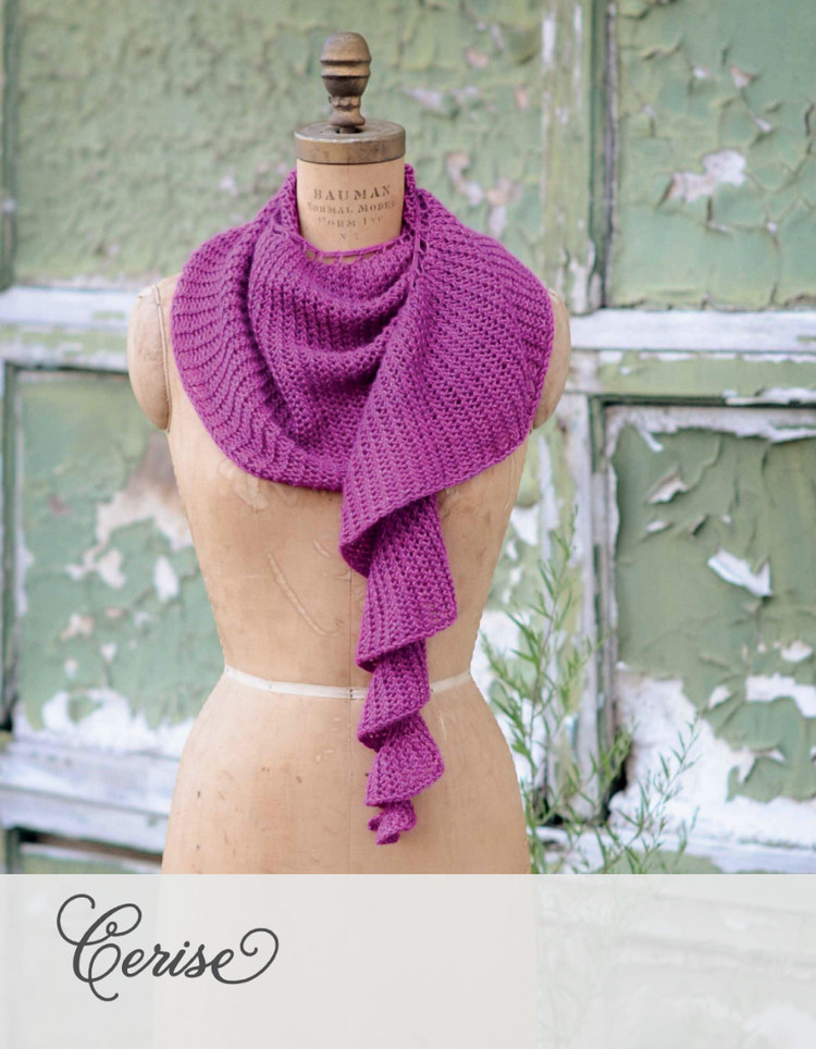 Curls: Versatile, Wearable Wraps to Knit at Any Gauge - 轻描淡写 - 轻描淡写