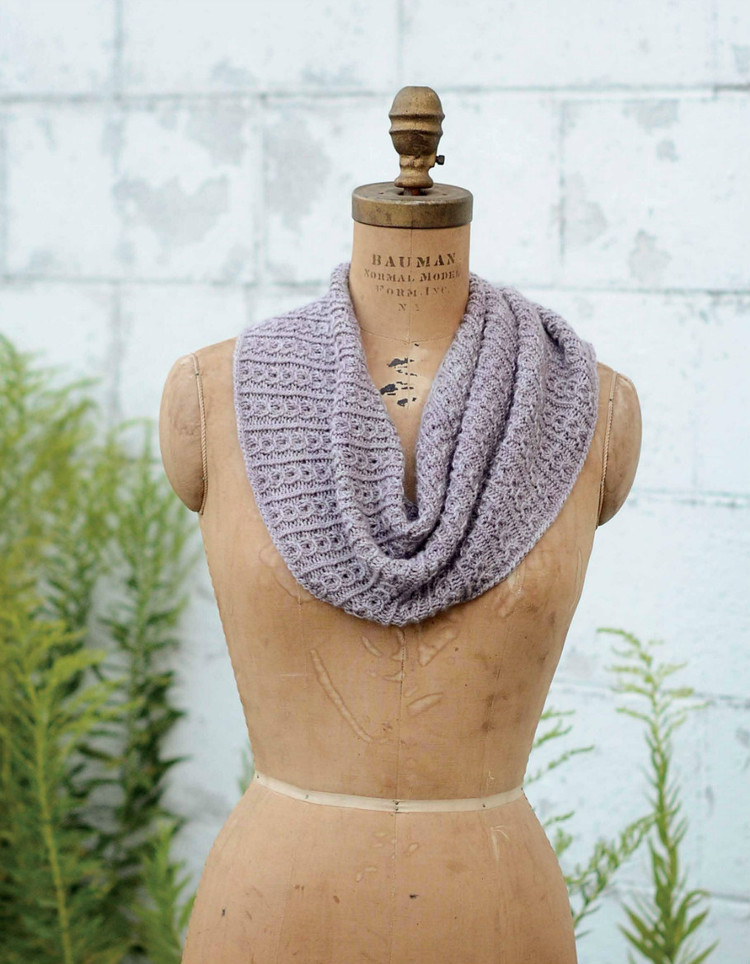 Curls: Versatile, Wearable Wraps to Knit at Any Gauge - 轻描淡写 - 轻描淡写
