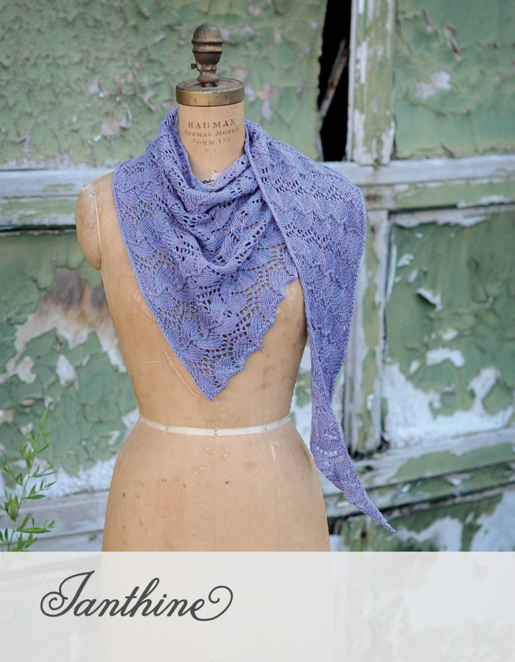 Curls: Versatile, Wearable Wraps to Knit at Any Gauge - 轻描淡写 - 轻描淡写