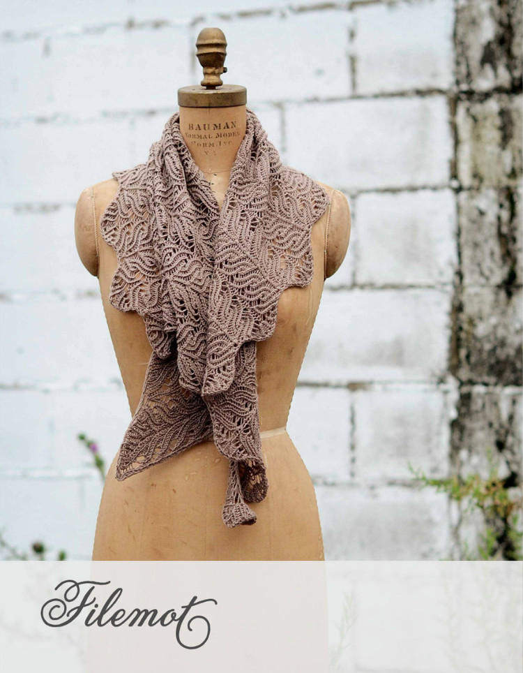 Curls: Versatile, Wearable Wraps to Knit at Any Gauge - 轻描淡写 - 轻描淡写