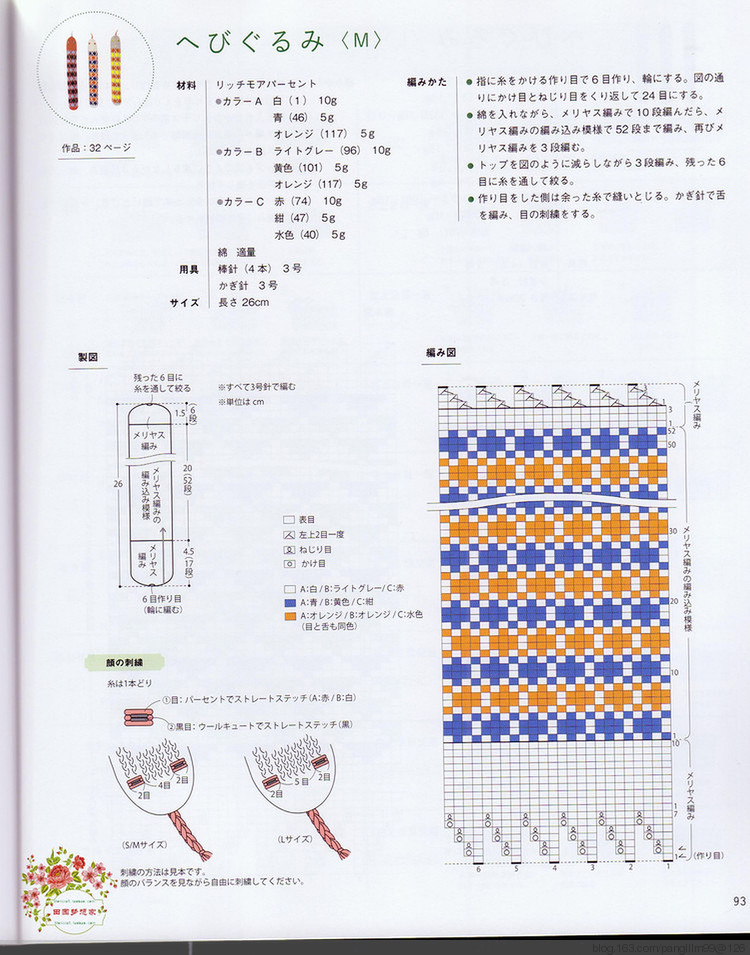 Nordic knit mittens, hats, animal Puppet 30 - 梨花带雨翻译 - 我的博客