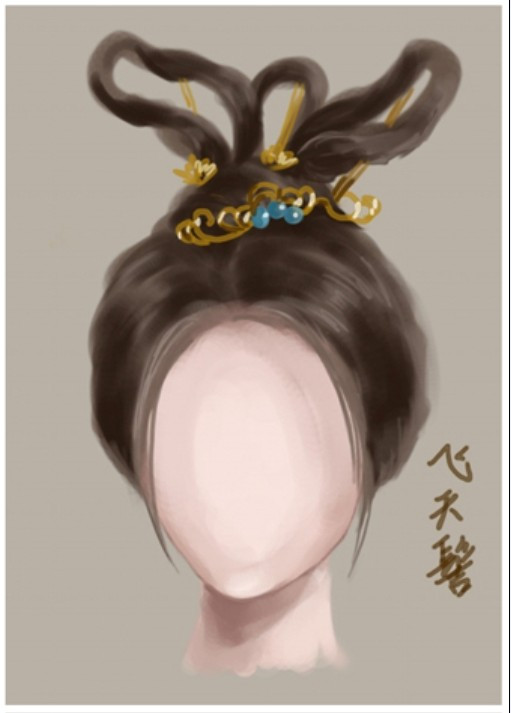 【引用】古代女子发型集合_编织博客